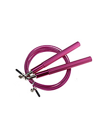 Dây nhảy lõi thép, tay cầm hợp kim nhôm, bền bỉ dẻo dai Cleacco