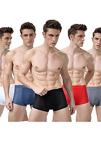 SET 05 quần lót nam thông khí dạng đùi (Mẫu 409)