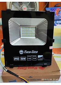 Đèn led chiếu pha 50W chính hãng Rạng Đông
