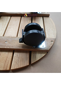 Đế Lót Chậu Cây Có Bánh Xe Cỡ Lớn Đường Kính 35cm Dùng Để Đặt Chậu Cây Chậu Hoa Trong Nhà Và Ngoài Sân