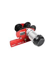 Bộ Tời Điện Kèm Rùa ABG PA600 (300/600Kg) 30 Mét - Giúp Máy Tời Treo Nâng Hạ Vật Nặng Dễ Dàng Trong Nhà Xưởng Công Nghiệp Và Đời Sống, Nâng Kéo Linh Hoạt, Hiệu Quả Cao - Hàng Chính Hãng