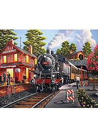 Bộ tranh xếp hình cao cấp 500 mảnh ghép – Hoài Cổ