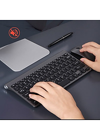 Bộ Bàn phím không dây mini K908 - đa kết nối bluetooth 5.0 + Usb wireless 2.4G cho máy tính laptop điện thoại