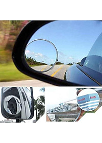 Gương Cầu Lồi Xóa Điểm Mù Cho Xe Tải, Xe Bus, Xe Container 3R-030 7.5cm