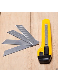 Combo 3 Hộp Lưỡi Dao Rọc Giấy Flexoffice Fo-Bl02 18mm