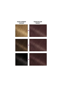 Thuốc nhuộm tóc Garnier Olia Permanent Hair Colour 5.15 Frozen Brown