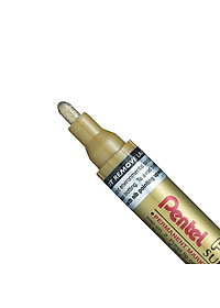 Bút Sơn Pentel 4.5mm - MMP10-X - Nhũ Vàng