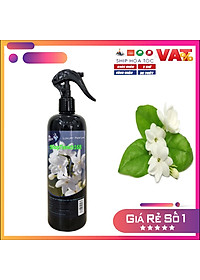 Chai nước hoa xịt phòng cao cấp Mr Fresh 500ml - khử mùi phòng, ẩm mốc, hạn chế côn trùng ruồi muỗi