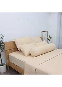 Vỏ gối ôm khóa kéo K-Bedding By Everon chất vải IceTencel KNTS & IceSoft KNSS 80x100cm (1 cái)