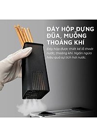 Kệ inox 304 DandiHome đựng dao thớt, đũa đa năng trong nhà bếp