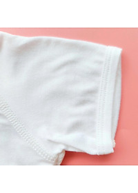 Áo sơ sinh cài giữa ráp lăn vải visco siêu mềm mại cho bé BTK17