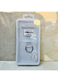 Ốp lưng cho Galaxy Z Flip 5 Likgus trong có ring- hàng chính hãng
