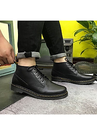 Giày Boot nam Giày Doctor Nam Cổ Lửng DySeven Đẳng Cấp Định Phong Cách
