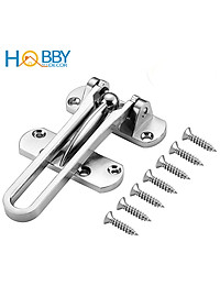 Chốt khóa cửa trượt an toàn cho căn hộ phòng ngủ HOBBY Home Decor KCT1