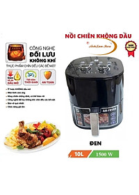 Nồi chiên không dầu thế hệ mới dung tích lớn, công suất 1500W - Hàng nhập khẩu