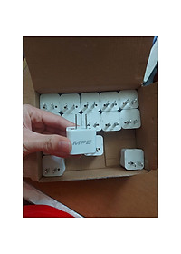 PHÍCH CẮM CHUYỂN ĐỔI 3 CHẤU SANG 2 CHẤU VÀ CHIA 2 Ổ MPE  2000W - HÀNG CHÍNH HÃNG