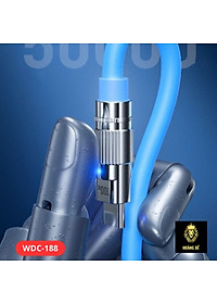 Cáp Sạc Nhanh Wekome 100W Wdc-188 2 Đầu Type-C Dây Dài 1m