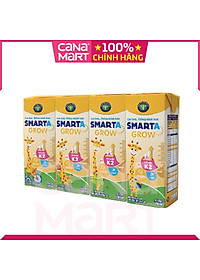 Thùng sữa nước Nutricare Smarta Grow dinh dưỡng cho trẻ thấp còi (110ml)