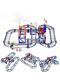 Đồ chơi lắp ghép đường ray ô tô