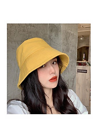 Mũ nón bucket nam nữ trơn tròn vành nhiều màu siêu đẹp MN20