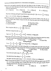 Sách Tuyệt Kỹ Các Thủ Thuật Giải Nhanh Vật Lý 12 (Tập 2)