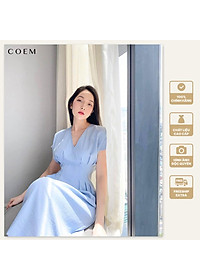 Váy Đầm Nữ Dáng Dài Thiết Kế Cổ Xẻ Chiết Eo Thanh Lịch CO EM Đầm Midi Màu Blue Pastel Phù Hợp Đi Tiệc Hẹn Hò Lãng Mạn – OEM , SKU-2084270598722 – tiki.vn 🛒Top1Shop🛒 🇻🇳Top1Vietnam🇻🇳 🛍🛒 🇻🇳🇻🇳🇻🇳🛍🛒