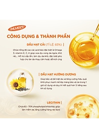 Dầu giảm nhanh khô ngứa da khi mang thai Palmer's 150ml