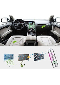 Chai xịt bọt Vệ sinh khử mùi hôi Điều Hoà Flamingo loại 500ml F020 cho Ô tô và phòng ngủ