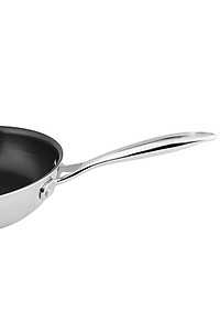 Bộ 2 Chảo Inox 2 Lớp Đáy Liền Elmich Trimax Classic 2701OL Size 20, 26cm