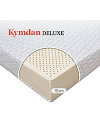 Nệm cao su thiên nhiên Kymdan Deluxe 160 x 200 x 10cm SFM