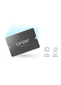 Ổ cứng SSD 128GB Lexar NS100 2.5-Inch SATA III_Hàng chính hãng