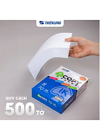 Ream giấy A5 70 gsm IK Copy (500 tờ) - Hàng nhập khẩu Indonesia