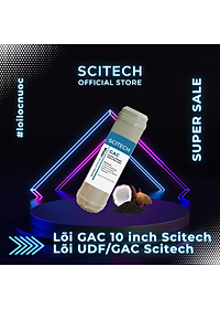 Lõi UDF/GAC 10 inch - Lõi số 2 máy lọc nước RO, bộ lọc thô - Hàng chính hãng