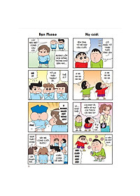 Sách Những Điều Trường Học Không Dạy Ta – Shin - Cậu Bé Bút Chì