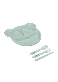 Bộ Khay Ăn Dặm Nhiều Mẫu , Nhiều Màu Cho Các Mẹ Tha Hồ Lựa Chọn 