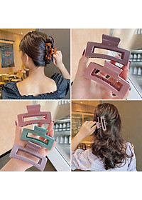 Kẹp tóc càng cua hình chữ nhật chắc chắn KAH167