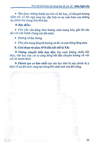 Sách Tóm Tắt Kiến Thức - Kĩ Năng Lớp 10 - 11 - 12 Môn ngữ Văn Chuẩn Bị Cho Kì Thi THPT Quốc Gia