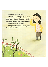 Sách Giáo Dục Giới Tính - Luôn Cảnh Giác Với Người Lạ