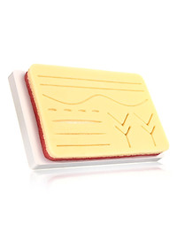 Bộ dụng cụ thực hành khâu da chấn thương ở người Human Traumatic Skin Suture Practice Pad
