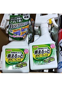 Sáp dưỡng phủ bóng thân xe chống bám nước