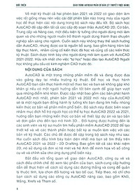GIÁO TRÌNH AUTOCAD - PHẦN CƠ BẢN (Lý Thuyết - Thực hành) (Dùng cho các phiên bản Autocad 2023, 2022, 2021) (Tái bản lần 1)