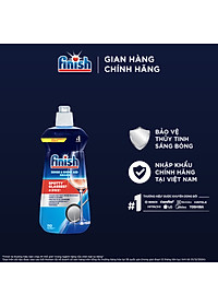 Nước Làm Bóng Chén Bát  Finish Rinse & Shine Aid