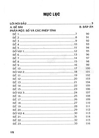 Sách Phát Triển Trí Thông Minh Toán Lớp 1 (Tái Bản 2020)
