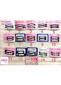 Set 2 kẹp mái kẹp bật