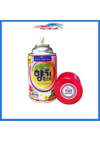 Lọ xịt khử mùi đa năng hương cafe Hàn Quốc dùng cho xe ô tô, văn phòng, phòng ngủ