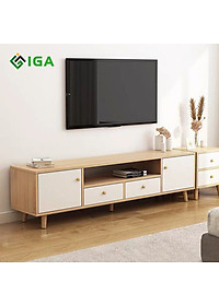 Kệ Tivi Thông Minh Sago Phong Cách Nordic Chính Hãng IGA - GP122