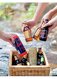 [SINCE 1810] Hộp Quà Tết - Thùng Đức Thầy Tu Eibauer Vàng 5.2 Độ - Lên Men Tự Nhiên, Nhập Khẩu Chính Hãng