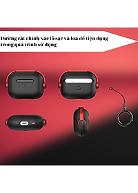 Ốp Bảo Vệ Dành Cho Airpods Pro 2 / Airpods 3, Kai.N Mp3 Case -Hàng Chính Hãng