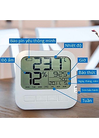 Nhiệt ẩm kế điện tử đo nhiệt độ và độ ẩm phòng ngủ cho bé NK08