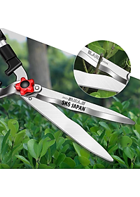 Kéo cắt cỏ kéo xén hàng rào,kéo tỉa cành trên cao Japan dài 95cm- Thiết kế tăng giảm thông minh